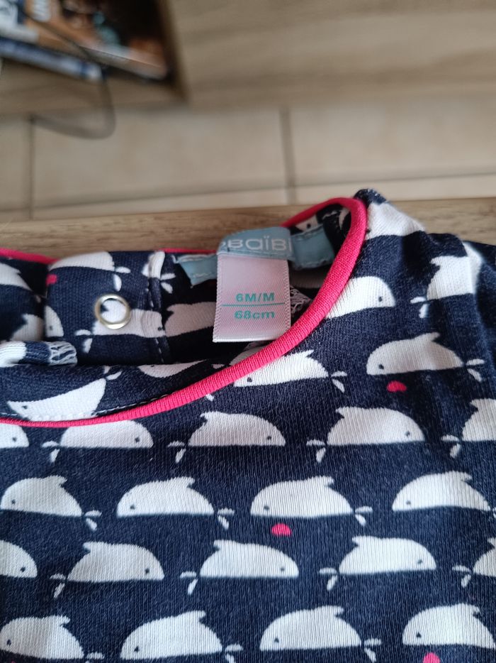 Lot fille 6 mois ( 9 articles) - photo numéro 5