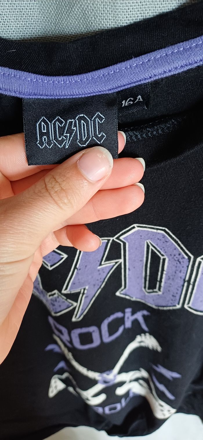 Tee-shirt Acdc - photo numéro 3