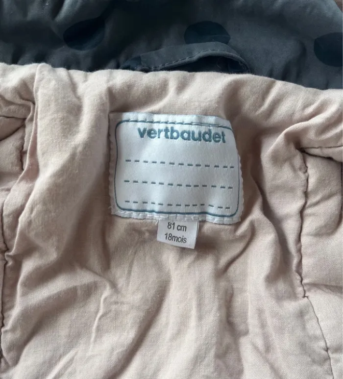 Manteau Vertbaudet 18 mois - photo numéro 4