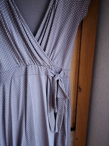 Robe été tissu fluide 36