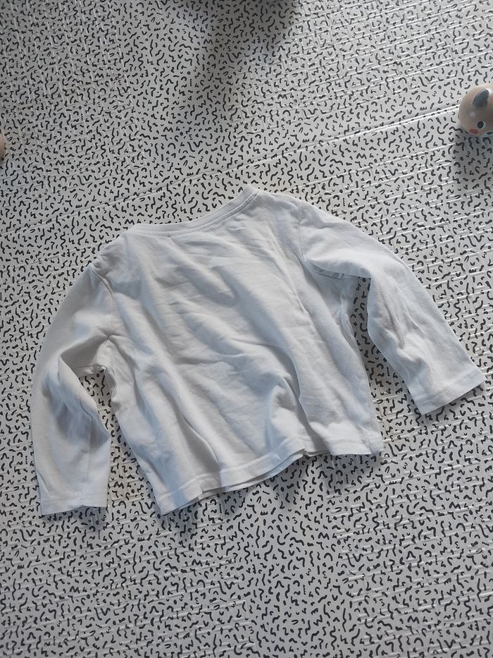 T-shirt bébé manches longues NPO Baby - photo numéro 5