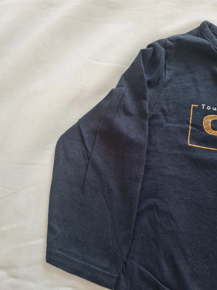 T-shirt ML 18 mois Kiabi - photo numéro 5