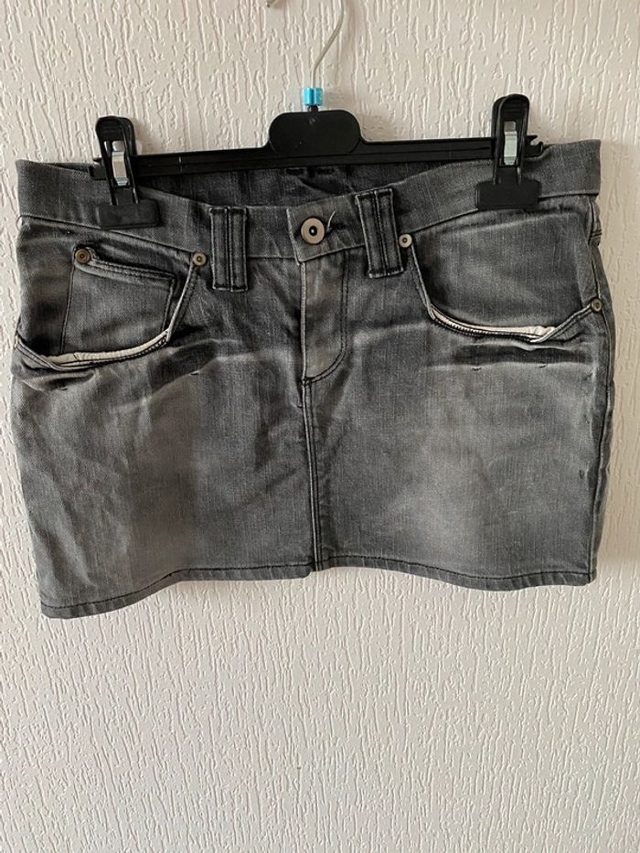 Jupe en jeans H&M