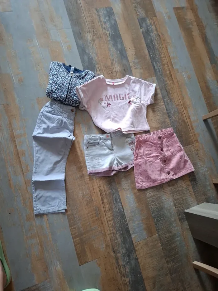 Lot fille été