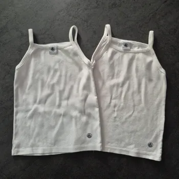 Debardeurs petit bateau