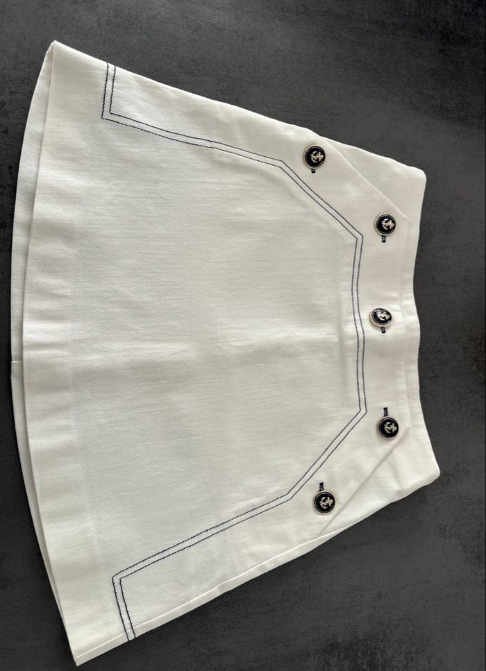 Jupe Zara blanche taille XS