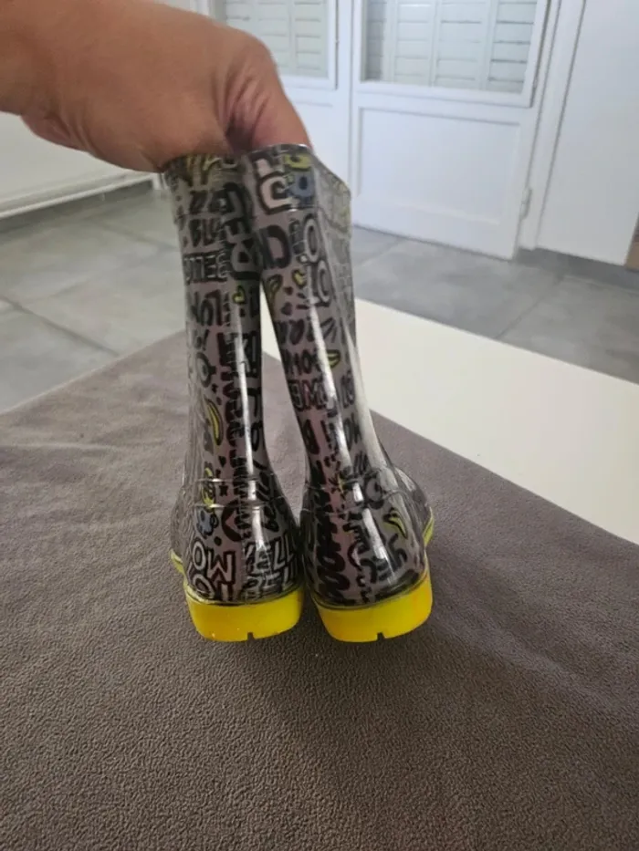 Botte de pluie taille 27 - photo numéro 8