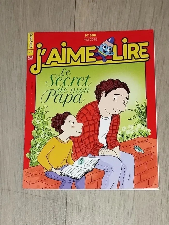 Lot de 8 magazines J’aime lire année 2019 L049 - photo numéro 7
