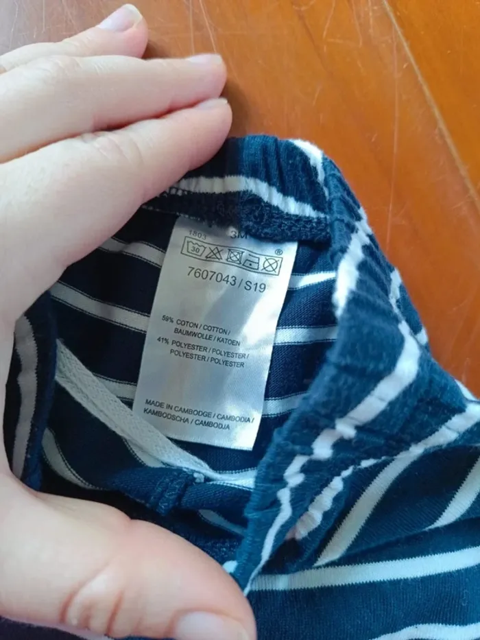 Enfant 188- short, 3 mois - photo numéro 2