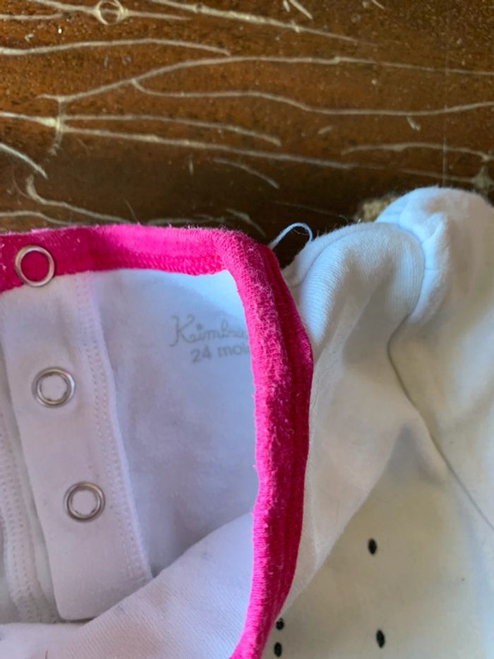 T-shirt bébè - photo numéro 3