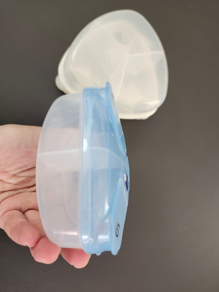 Lot deux boîtes doseuses lait bébé MAM - photo numéro 5