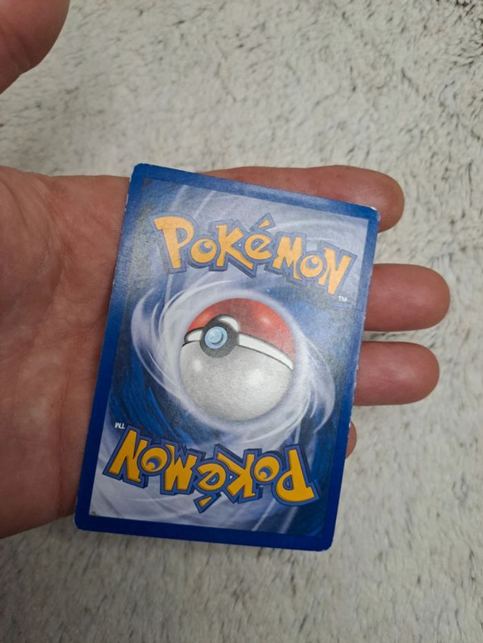 Carte Pokémon Nidoran mâle 55/102 Set de base ed2 Wizards Fr - photo numéro 4