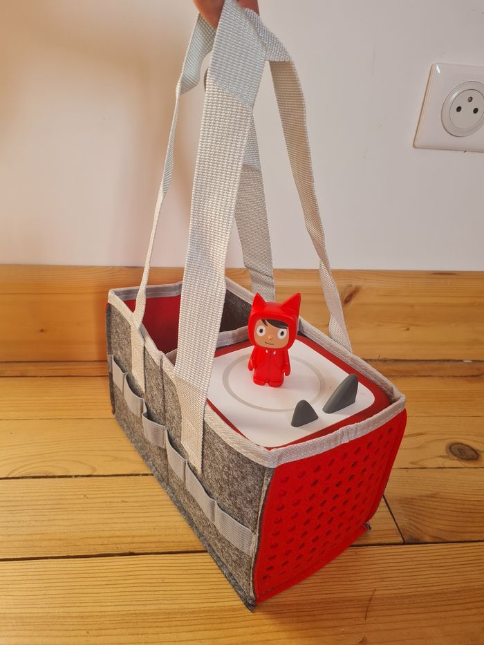 Sac de transport Tonies Box + figurine/casque – Neuf avec étiquette - photo numéro 6