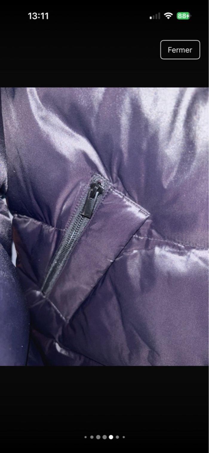 THE KOOPLES – Doudoune Luxe Mixte Violine Taille M (Prix Neuf 595 €) - photo numéro 5
