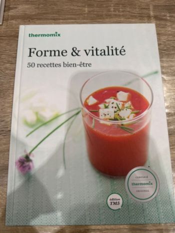 Livre de recette « forme et vitalité »