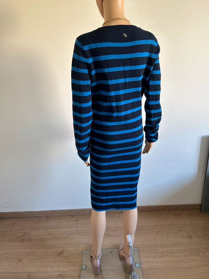Robe pull noire et bleue Esprit taille XL TBE - photo numéro 10