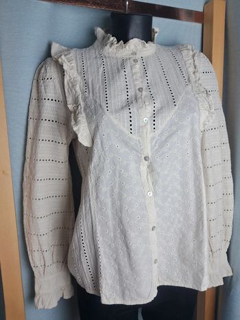 Balzac blouse chemise T 36/38 en tbe