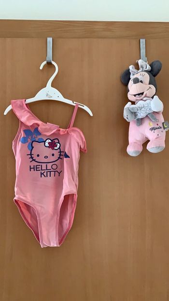 Maillot de bain hello kitty 2 - 3 ans