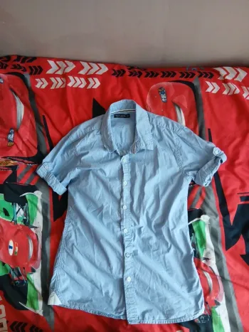 Chemise MC Teddy Smith taille 14 ans