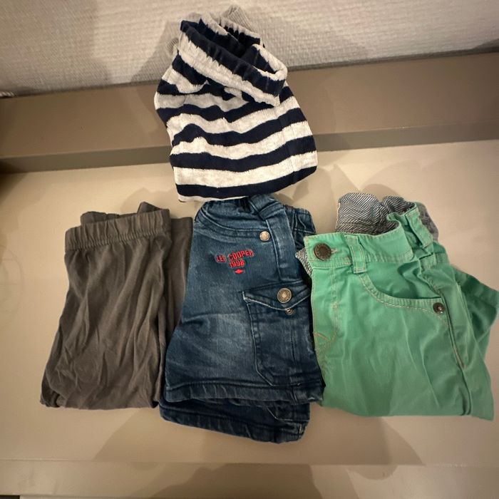 Short et pantalon et pyjama