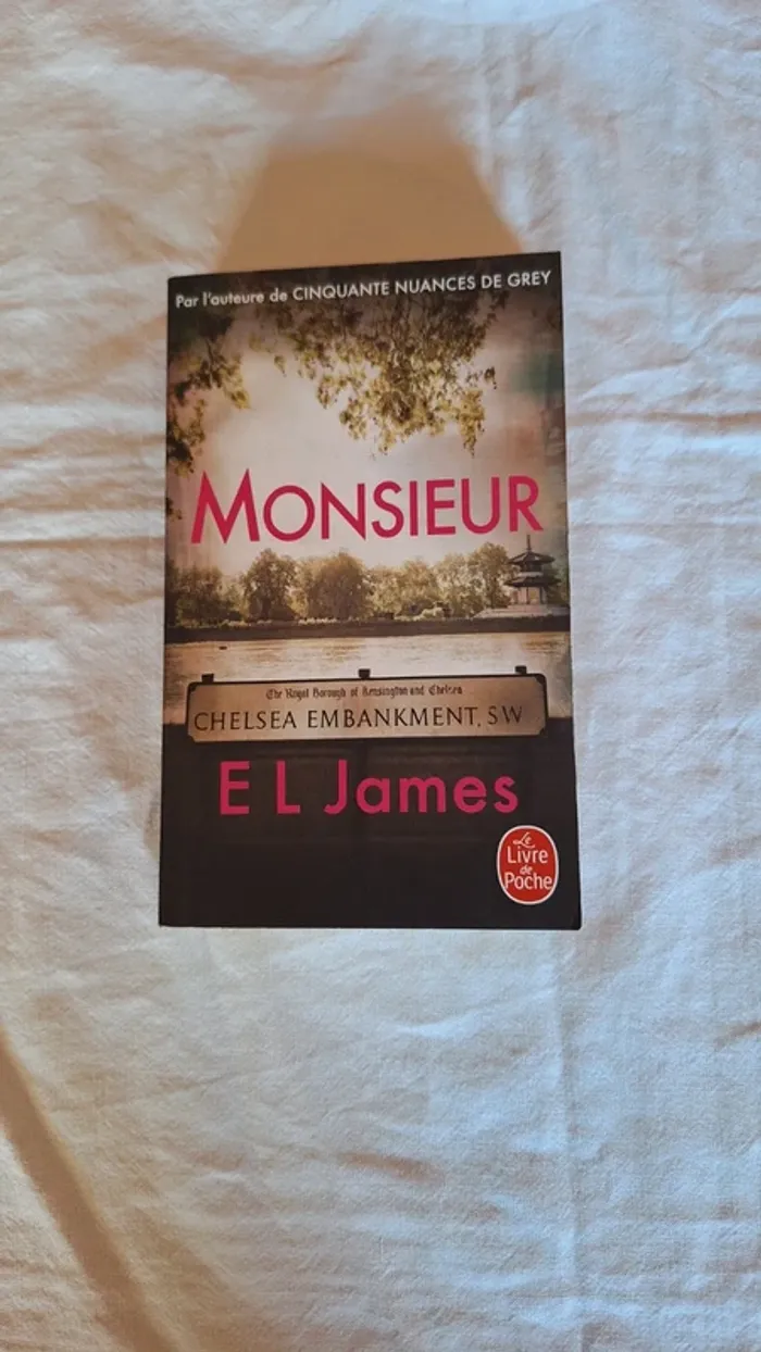 Lot livres Monsieur & Madame E.L. James - photo numéro 3