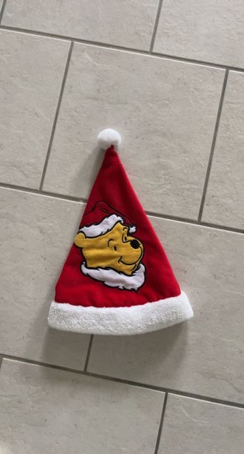 bonnet noël winnie l’ourson