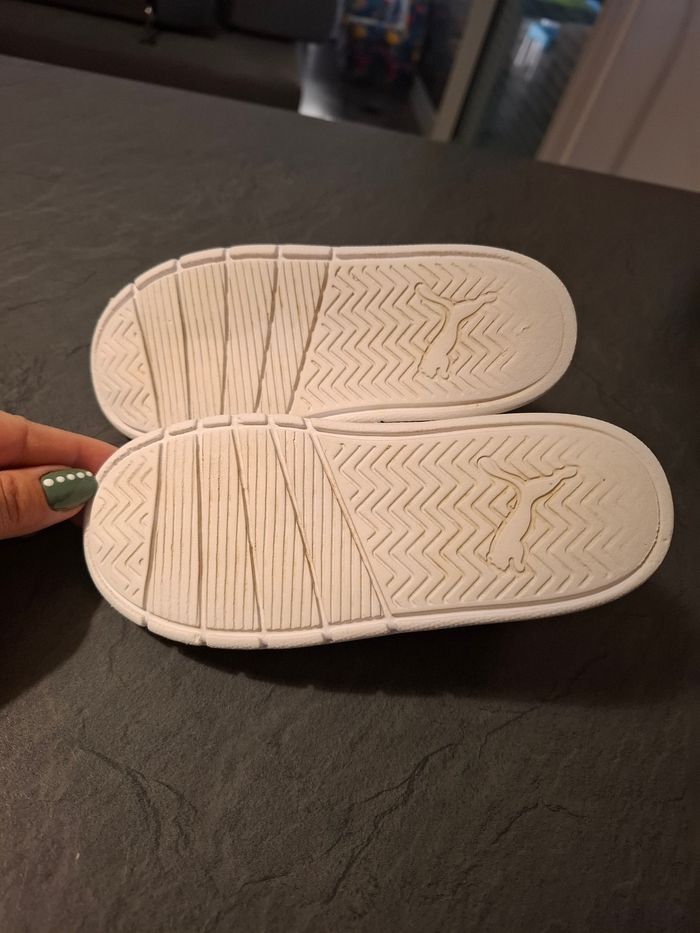 Basket à scratchs puma - photo numéro 4