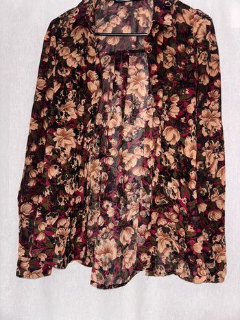 Chemise ajourée