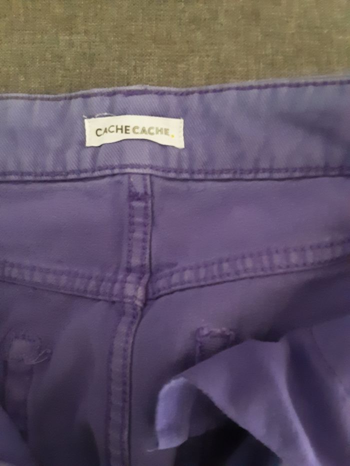 Short en jean femme - photo numéro 3