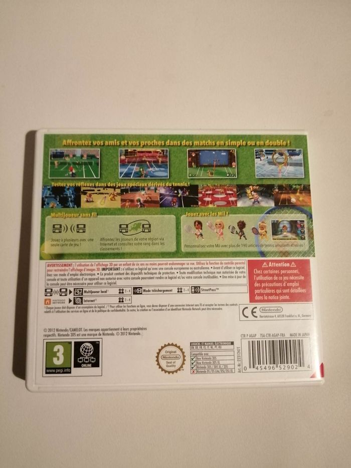 Jeu 3DS : Mario Tennis Open - photo numéro 3