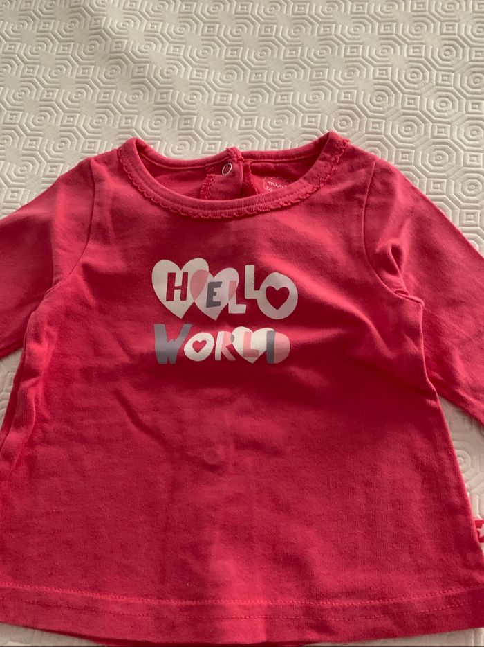 Teeshirt bébé - photo numéro 3
