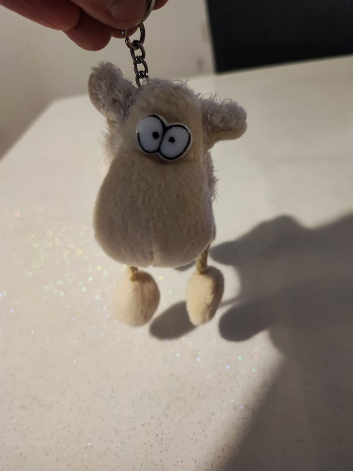 Porte clé mouton - photo numéro 4