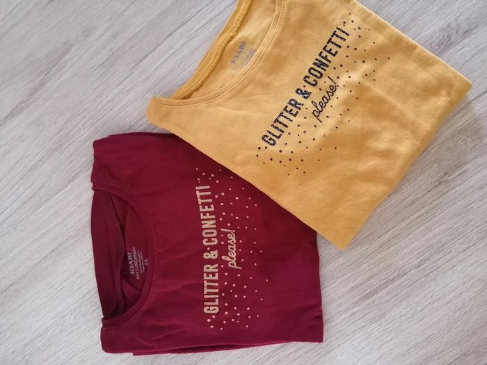 Lot de 2 t shirt ML 4 ans - photo numéro 2