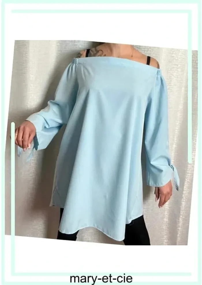 SOLDE Tunique, blouse longue XXXL - Zanzea - neuf - photo numéro 3