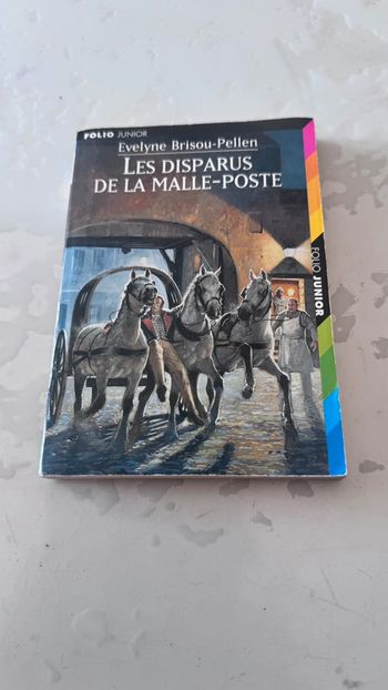 Livre Les Disparus de la Malle-Poste - Évelyne Brisou-Pellen (Folio Junior)