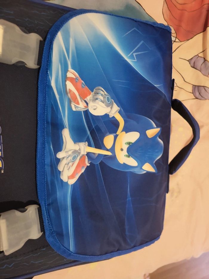 Cartable sonic - photo numéro 2