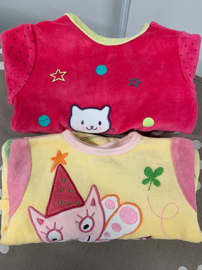 Lot 2 grenouillères