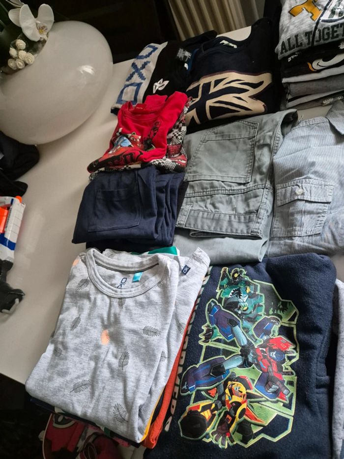 Lot vêtements garçon - photo numéro 4
