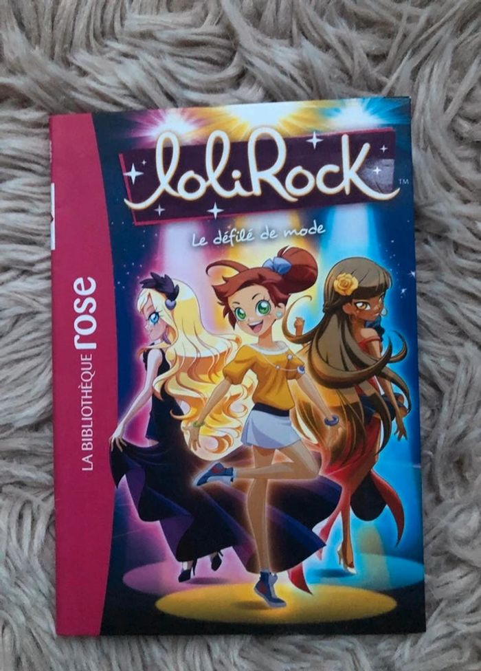 Livre Lolirock
