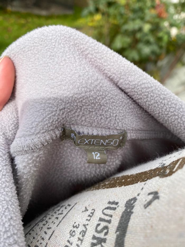 Polaire enfant taille 12 ans - photo numéro 4