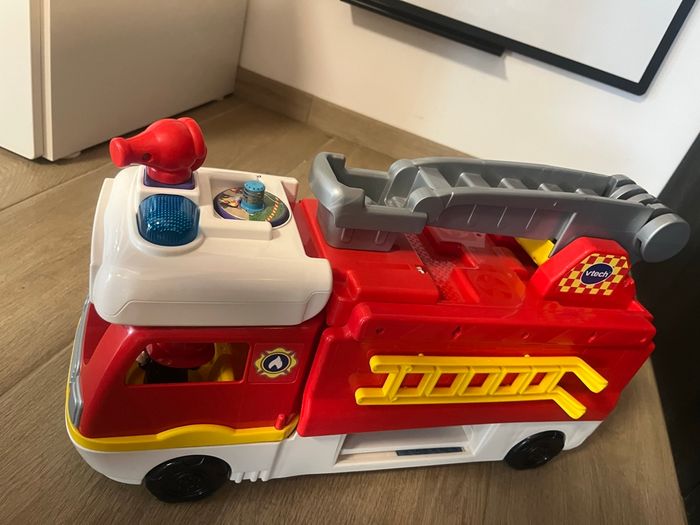 Vtech camion caserne pompier - photo numéro 10