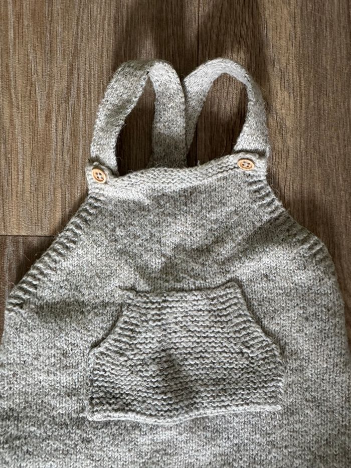 Salopette bébé taille 6 mois - Zara - photo numéro 3