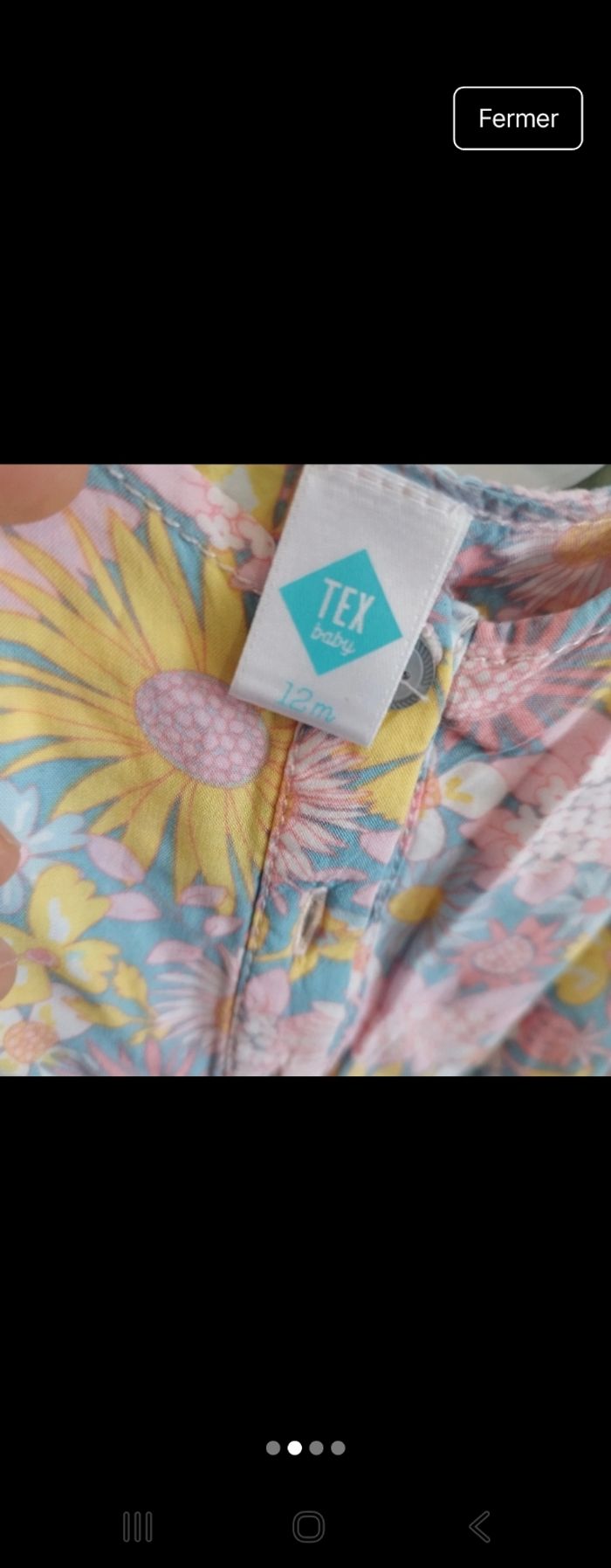 Robe fleuris - photo numéro 2