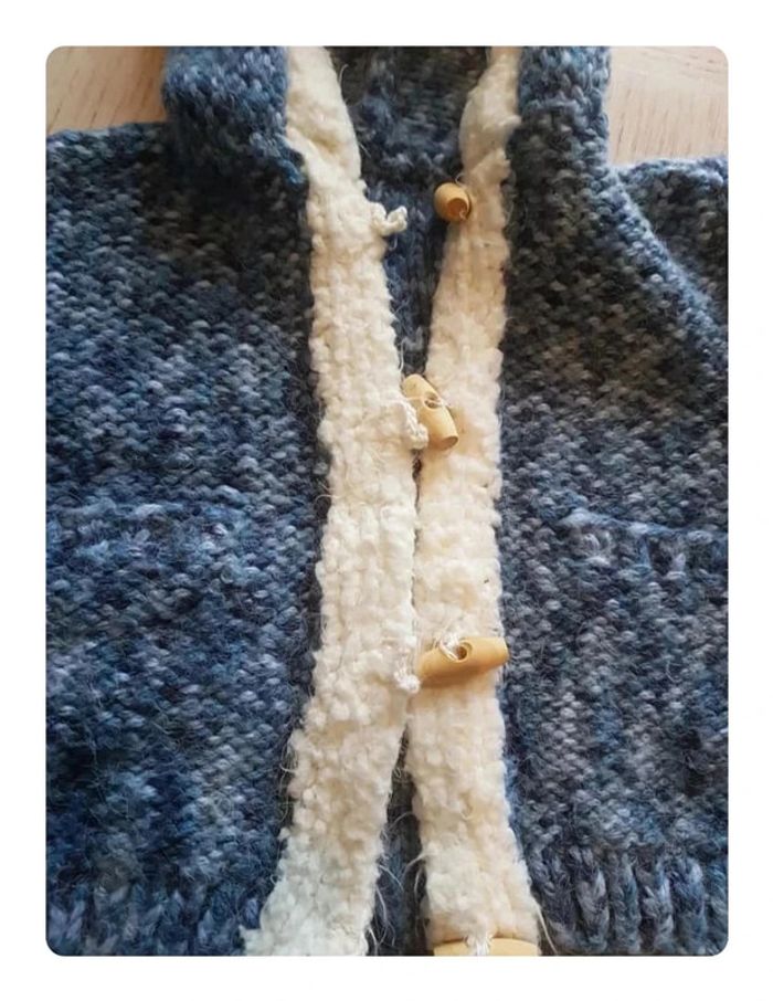 Manteau laine garçon - photo numéro 3