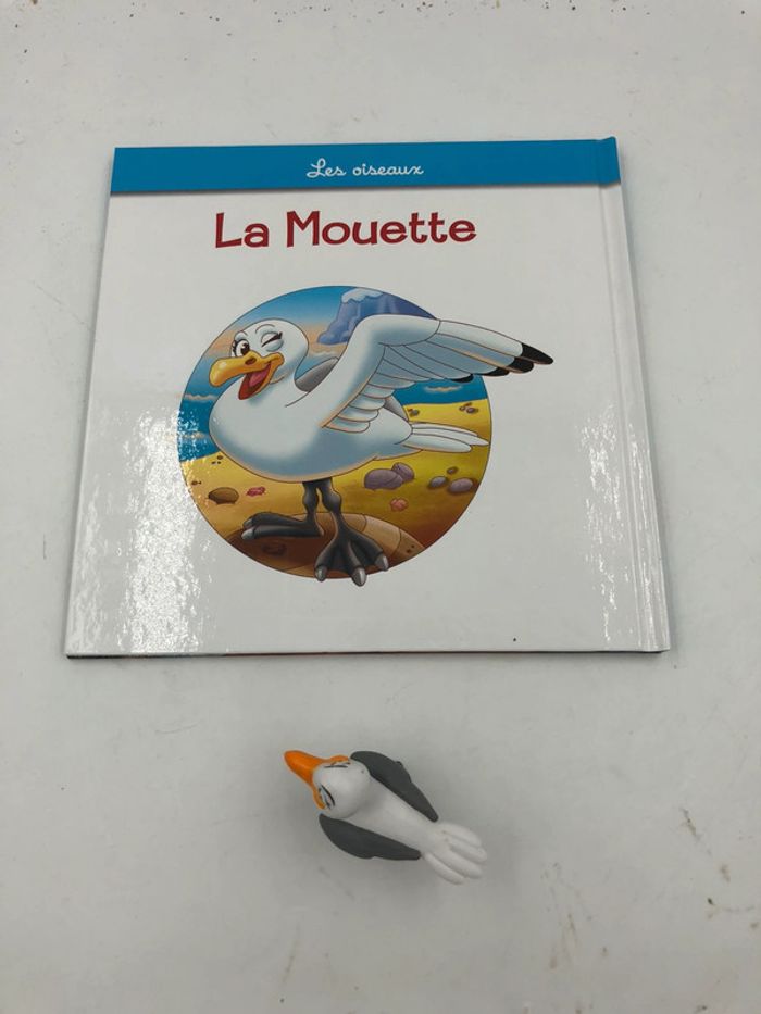 Livre + figurine / la mouette collection Altaya - photo numéro 4