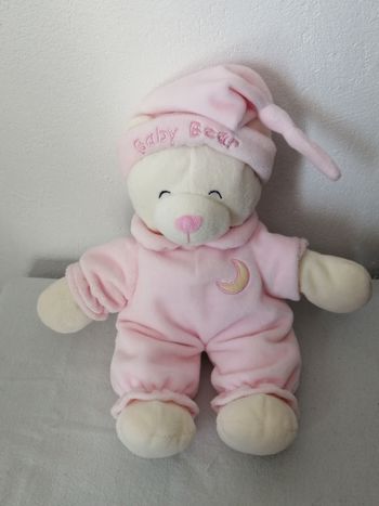 ours peluche baby bear