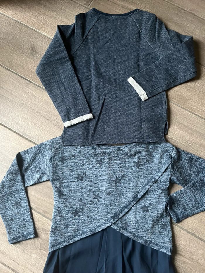 Lot de pull legers - photo numéro 2