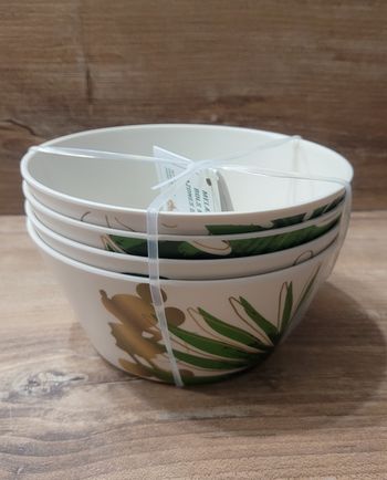 Set 4 bols mélaminés Mickey