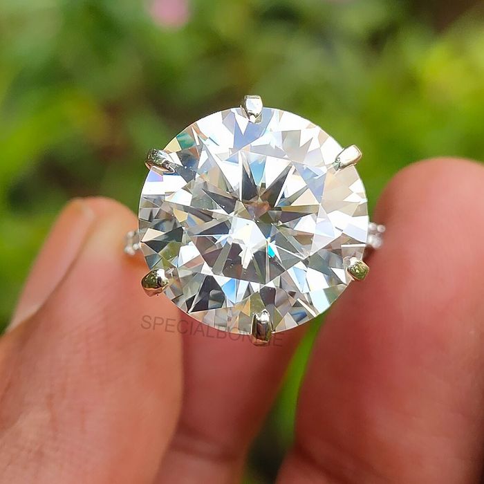 Bague solitaire - photo numéro 4