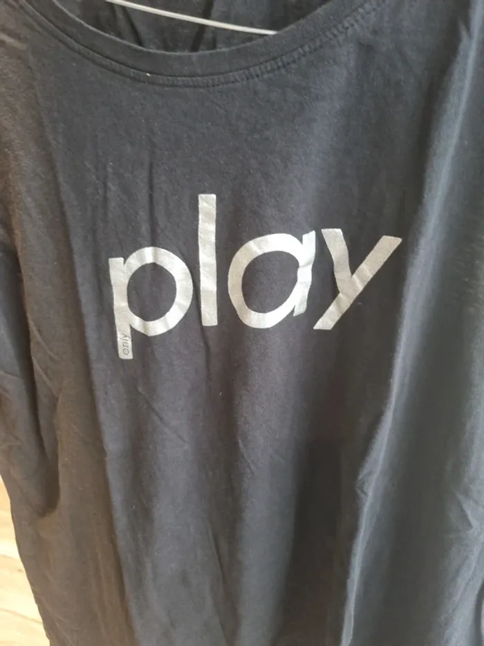 Tee shirt femme only play L - photo numéro 3